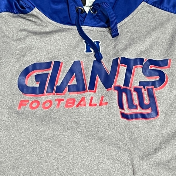 New York Giants NFL Football Hoodie Sports Sweatshirt - Picture 2 of 3
